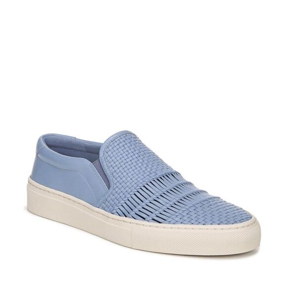 NEW Via Spiga Sara Sneaker sz 10M in Dusk Blue - Picture 1 of 8